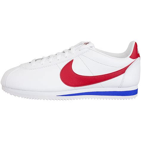 nike cortez herren weiß schwarz rot|zalando nike cortez.